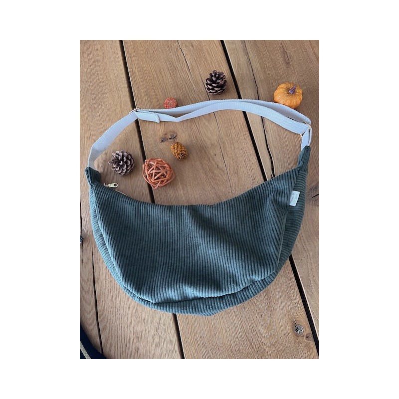 Sac demi lune taille L
