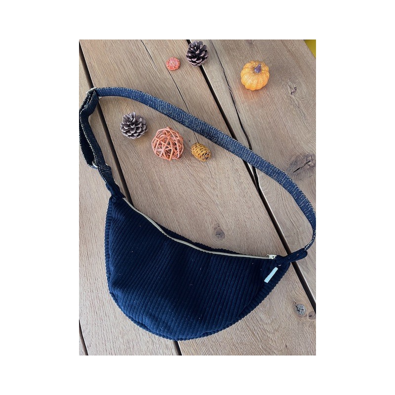 sac demi lune taille S