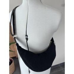 sac demi lune taille S