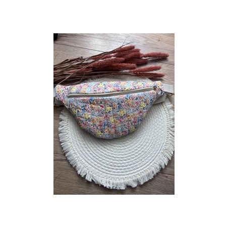 Banane Matelassé Fleurie